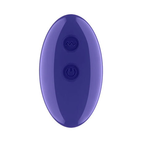 Luv Inc Sl31 Softluxe Purple Panty Vibe