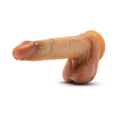 Renaissance DaVinci Realistic Sliding Foreskin Dildo 8 Inch