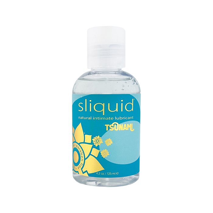 Sliquid Tsunami Water-Based Gel Lubricant