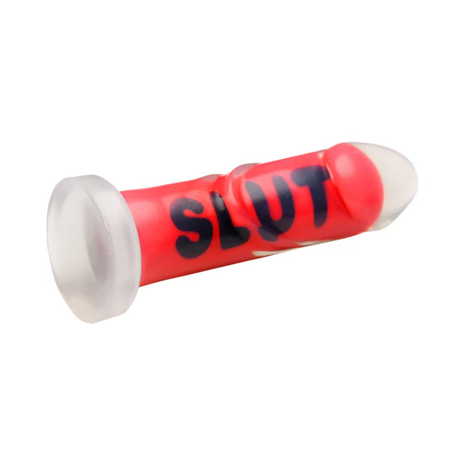 Slut 7 inch Dildo