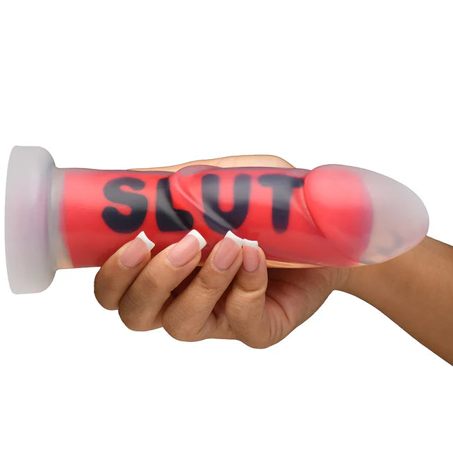 Slut 7 inch Dildo