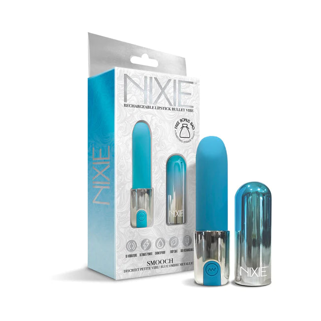 Nixie Smooch Rechargeable Lipstick Vibrator 