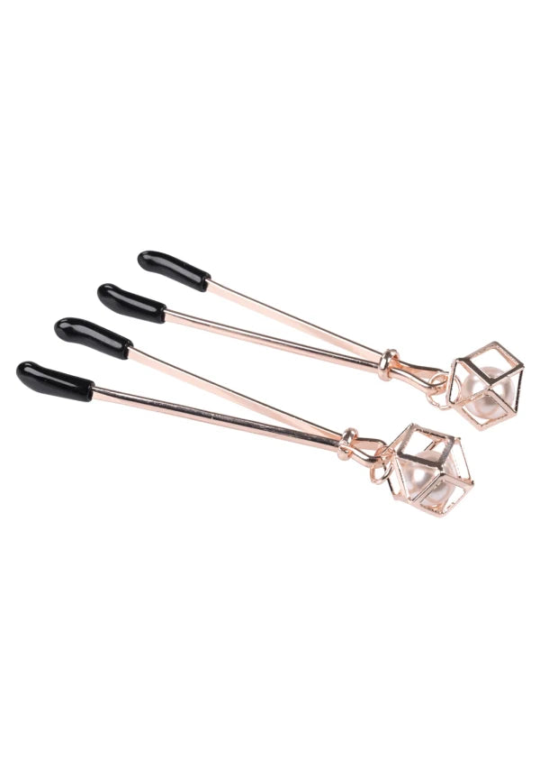 Sex & Mischief Brat Pearl Nipple Jewelry
