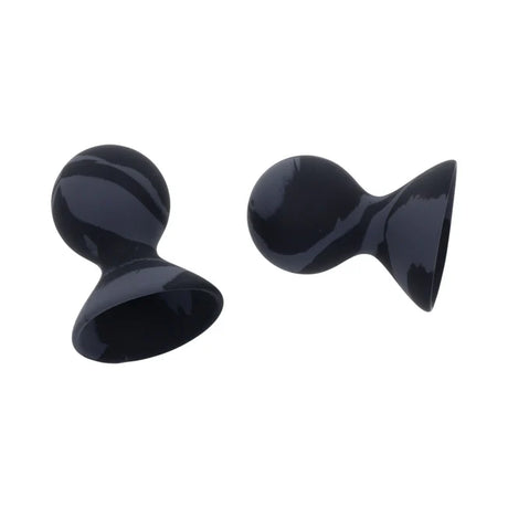 Black Velvet Noir Silicone Nipple Suckers