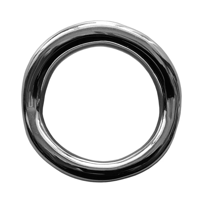 Stainless Steel Ergonomic Cock Ring