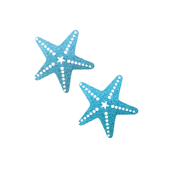 Glitter Starfish Pasties