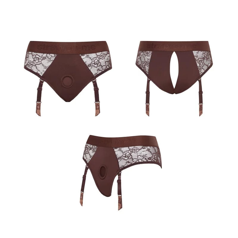 Strap-On-Me Diva Lingerie Harness - All Colors & Sizes