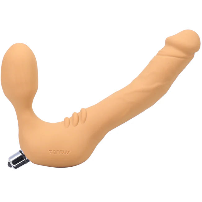 Tantus Real Strapless Slim Strap On Dildo
