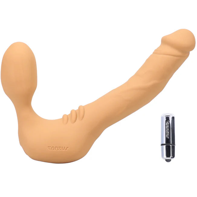 Tantus Real Strapless Slim Strap On Dildo
