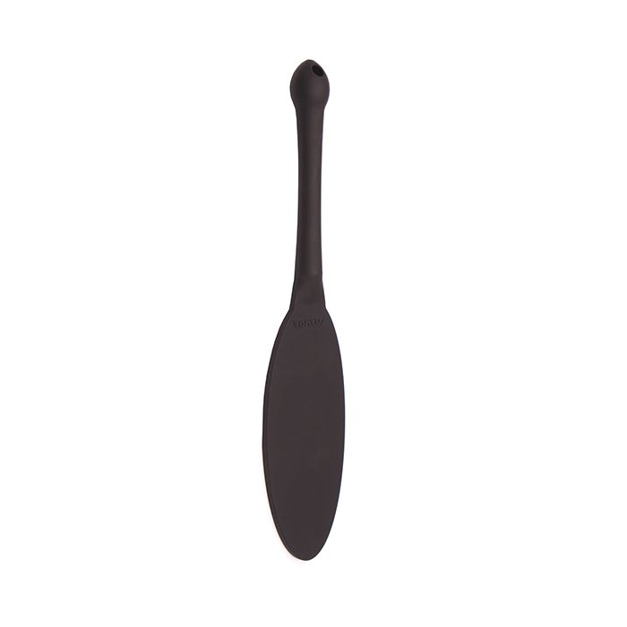 Tantus Gen Black Silicone Paddle