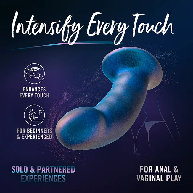 Rebellion Peg 5.75in Dildo - Blue Erotic