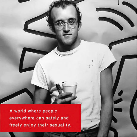 Tenga Keith Haring Soft Case Cup