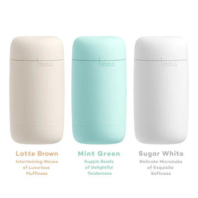Tenga Puffy Stroker - Latte Brown