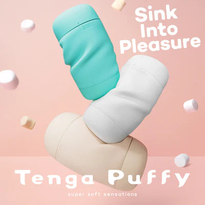 Tenga Puffy Stroker - Latte Brown