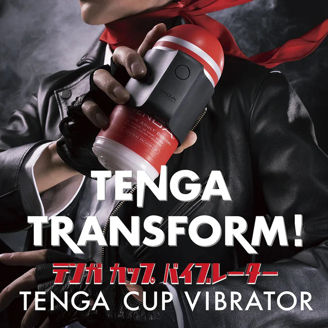 Tenga Vacuum Cup Vibrator Attachment