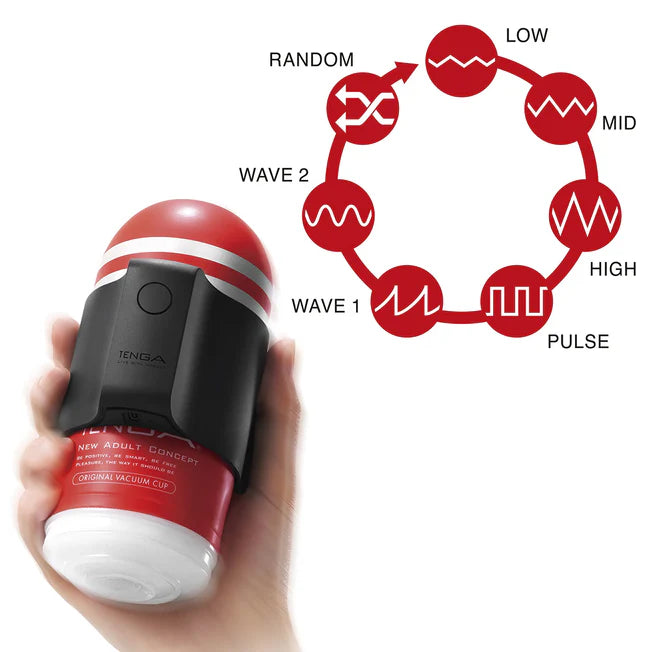 Tenga Vacuum Cup Vibrator Attachment