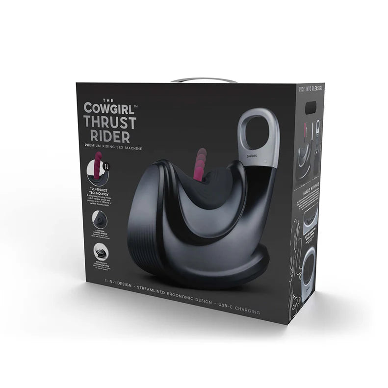 the cowgirl thrust rider box