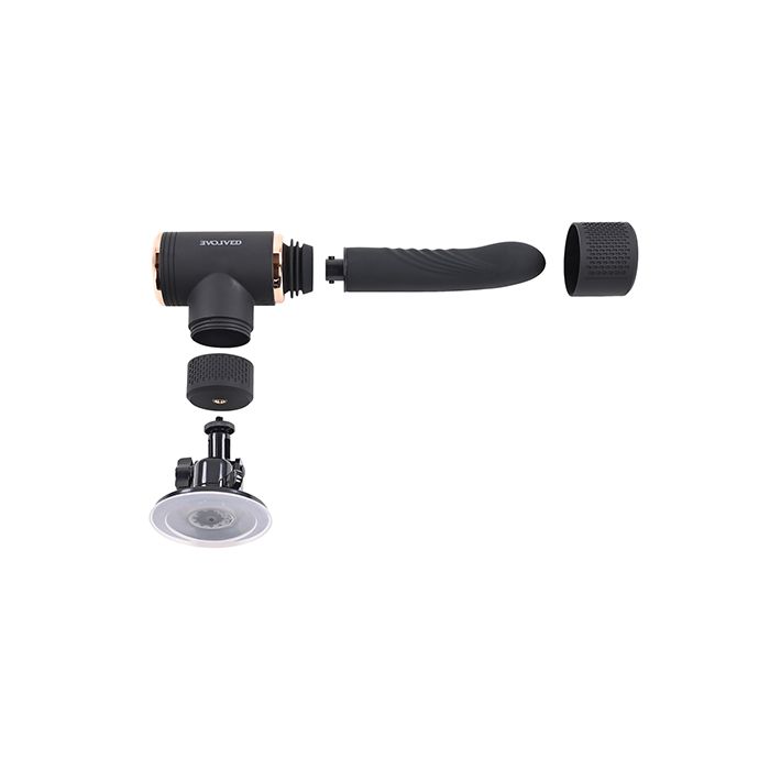 Too Hot To Handle Mountable Thrusting Machine