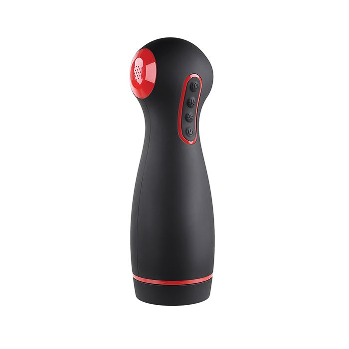 Tight Squeeze Vibrating Squeezing Talking Stroker