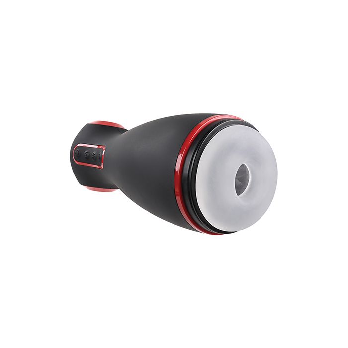 Tight Squeeze Vibrating Squeezing Talking Stroker