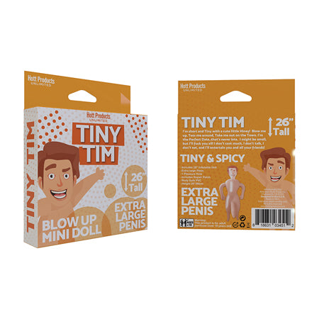 Tiny Tim Inflatable Doll