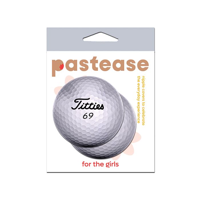 Titties Golf Ball Pasties