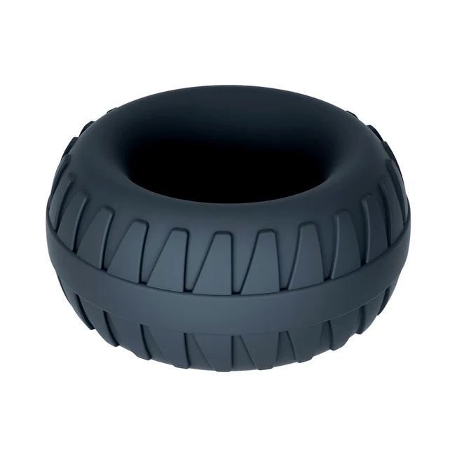 black traction tire silicone cock ring