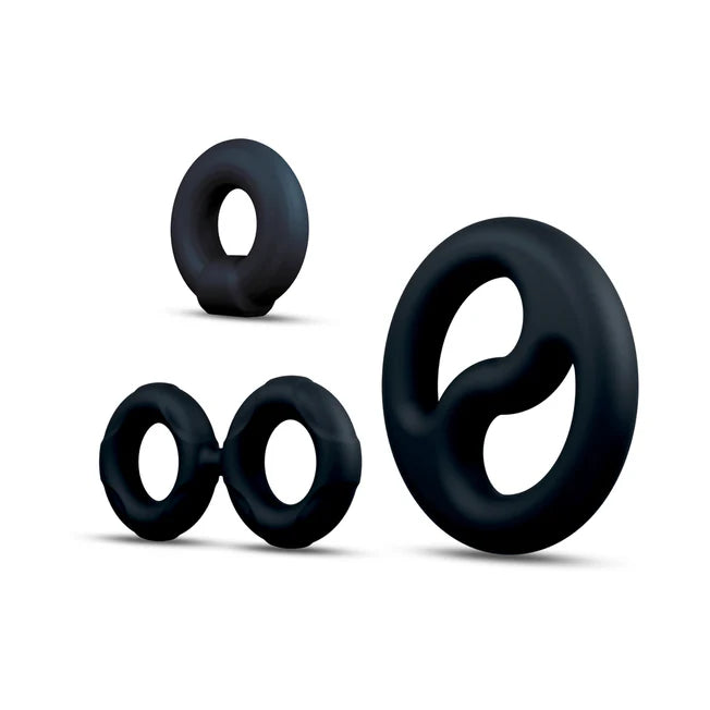 Throttle 3 Cockring Set Performance Plus