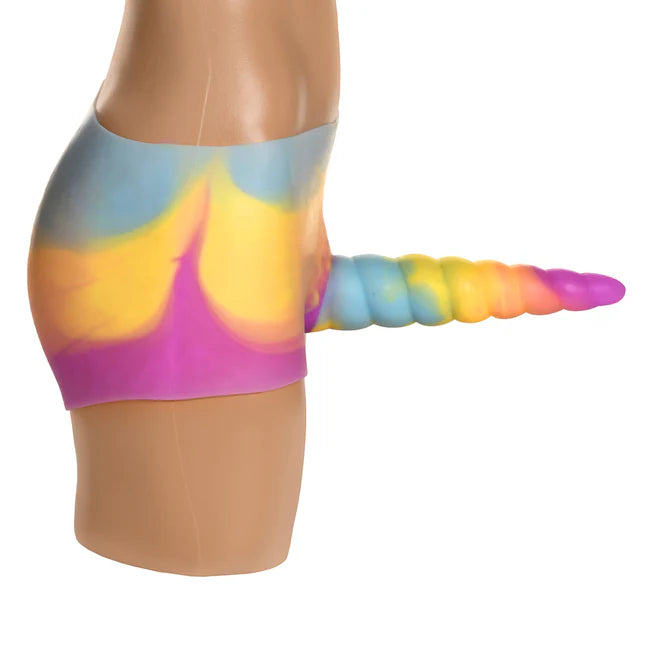 Unicorn Silicone Strap-On