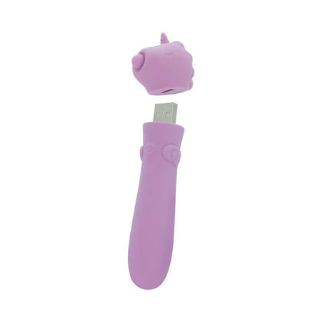 Unihorn USB Bullet Vibrator Karma Lilac