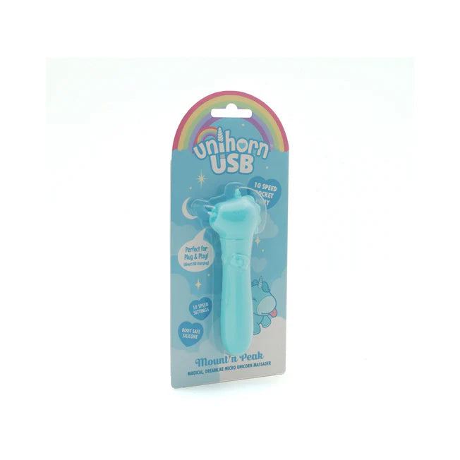 Unihorn USB Bullet Vibrator Mount'n Peak