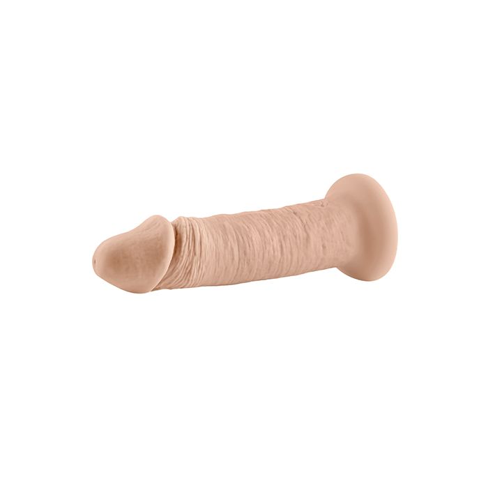 Evolved Vibrating 6 inch Silicone Dildo
