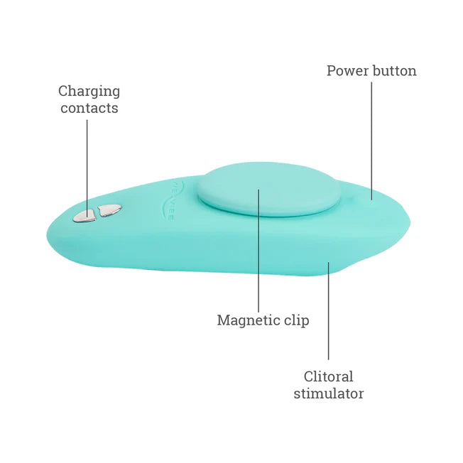 We Vibe Moxie Plus Panty Vibe