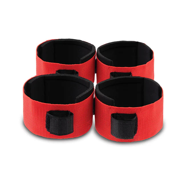 Webbed Up Bedspreader Restraint System