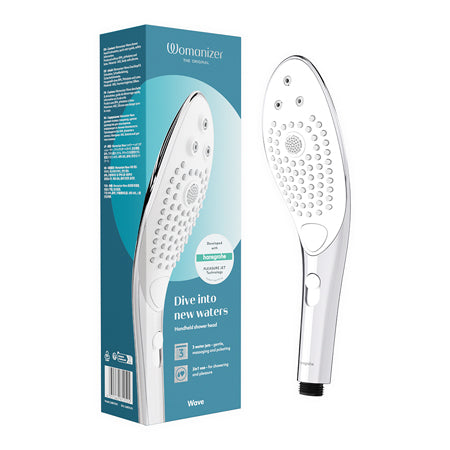 Womanizer Wave Shower Head Masturbator - All Colors