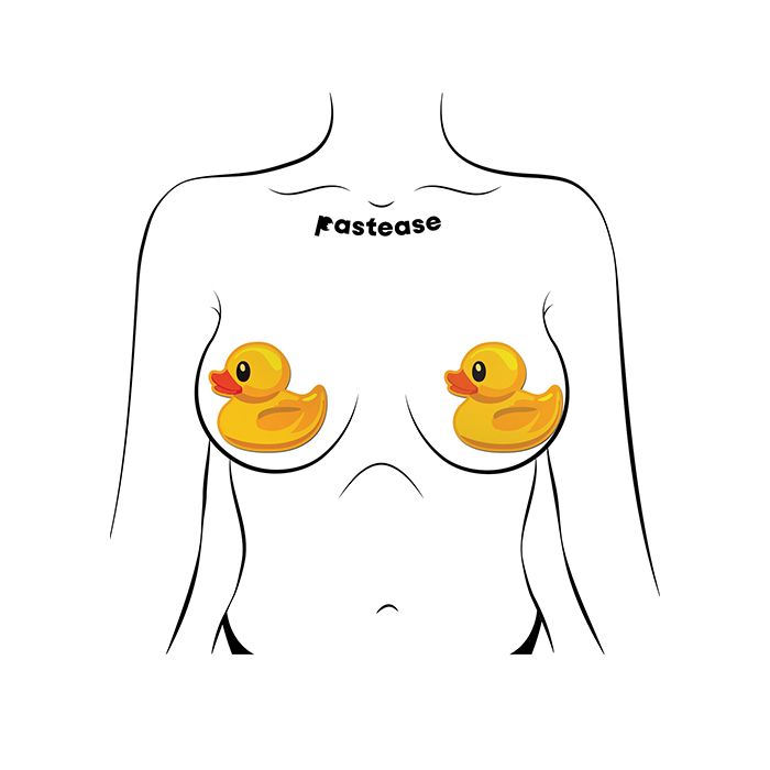 Yellow Rubber Duck Pasties