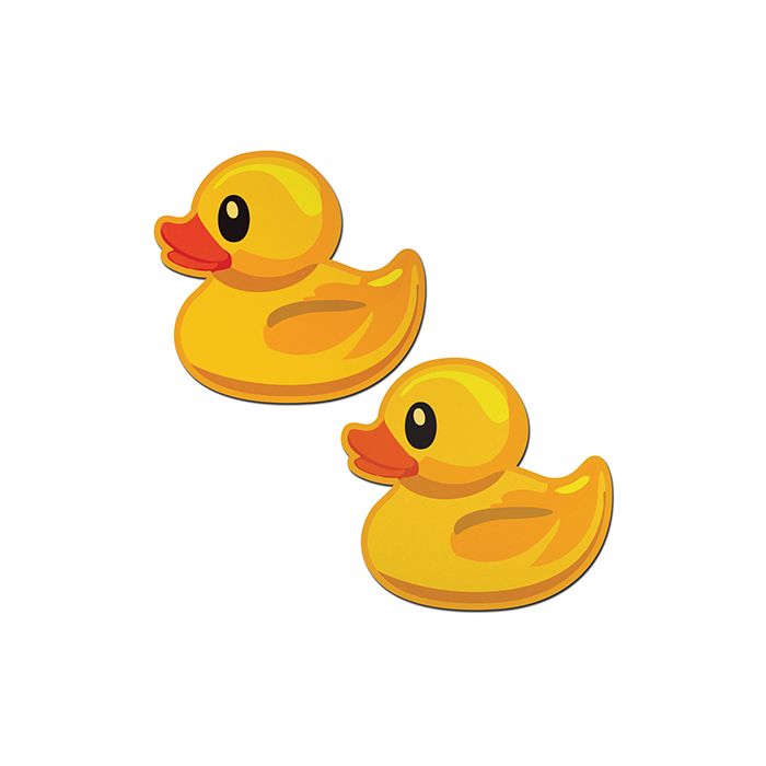 Yellow Rubber Duck Pasties