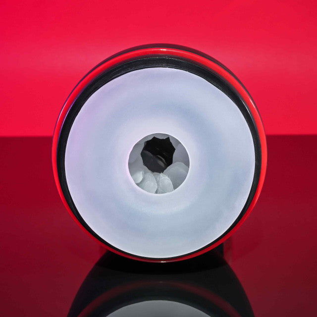 Tight Squeeze Vibrating Squeezing Talking Stroker