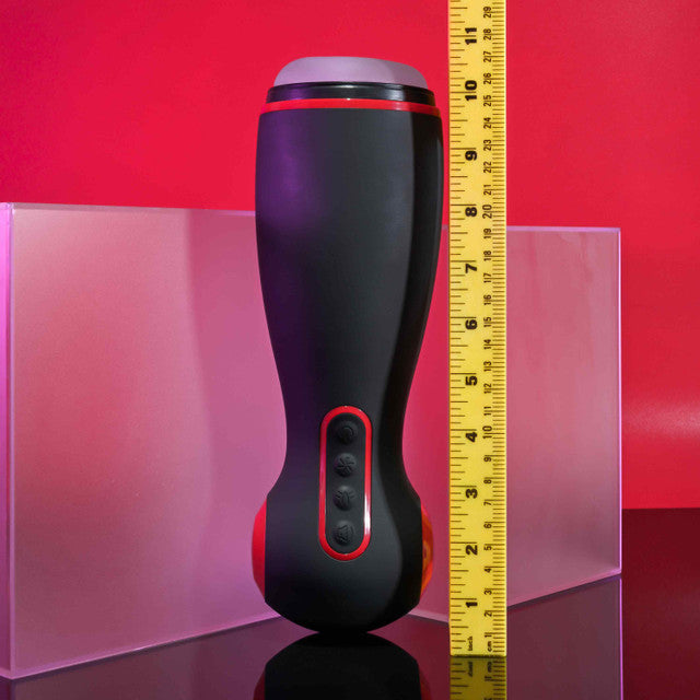 Tight Squeeze Vibrating Squeezing Talking Stroker