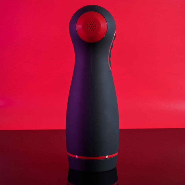 Tight Squeeze Vibrating Squeezing Talking Stroker