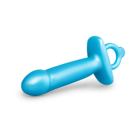 Butties Lil Dil Silicone Anal Dildo Plug Blue