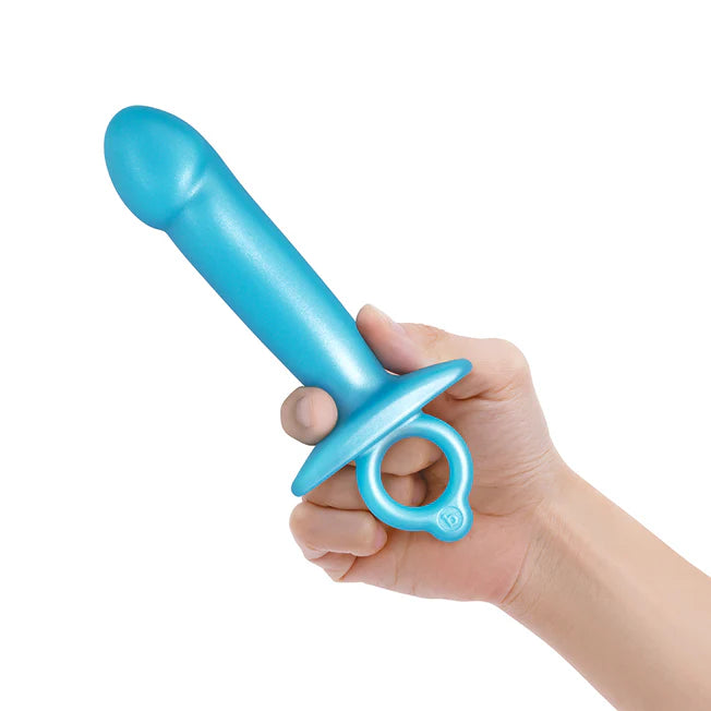 Butties Lil Dil Silicone Anal Dildo Plug Blue