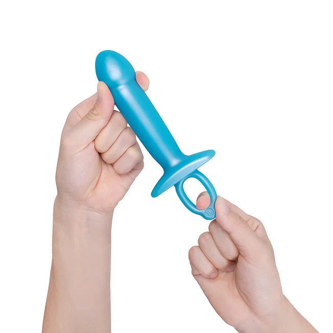 Butties Lil Dil Silicone Anal Dildo Plug Baby Blue