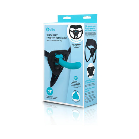 b-Vibe Every Body Strap-On Harness Set