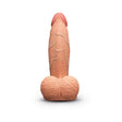 Slipskin Realistic Girthy Silicone Dildo 6 inch
