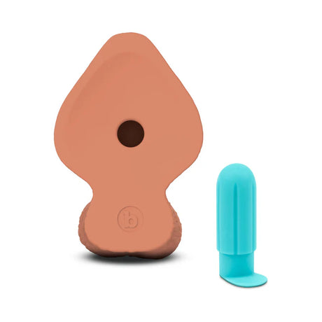 Slipskin Realistic Girthy 9 Inch Dildo