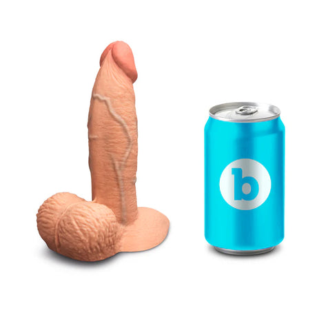 Slipskin Realistic Girthy Silicone Dildo 6 inch