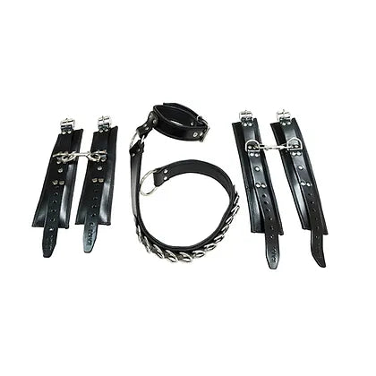 Rouge D Ring Black Hogtie