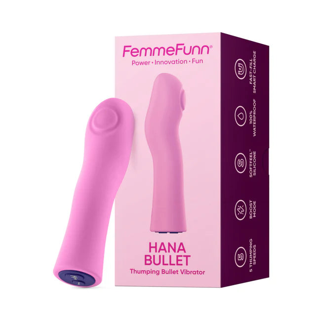 Hana Thumping Bullet Vibrator