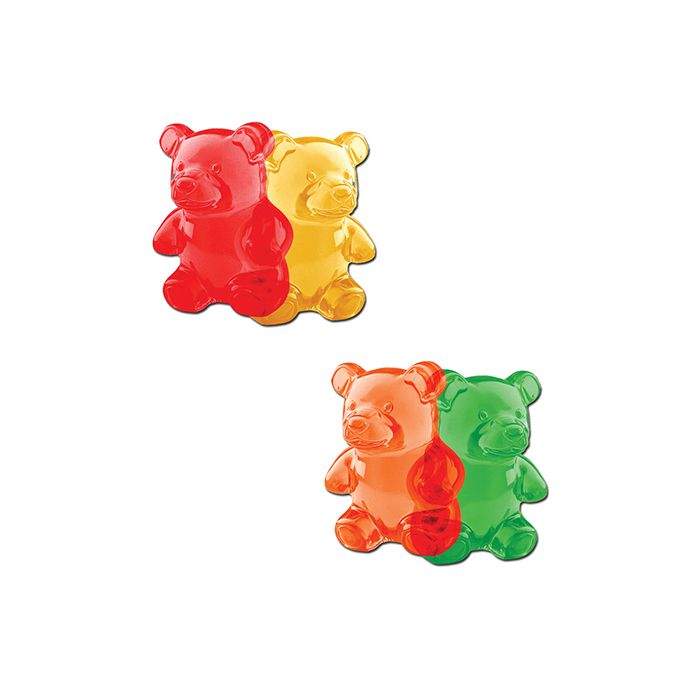 Gummy Bear Pasties